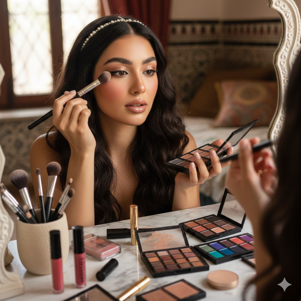 Makeup | Mn Mkanak