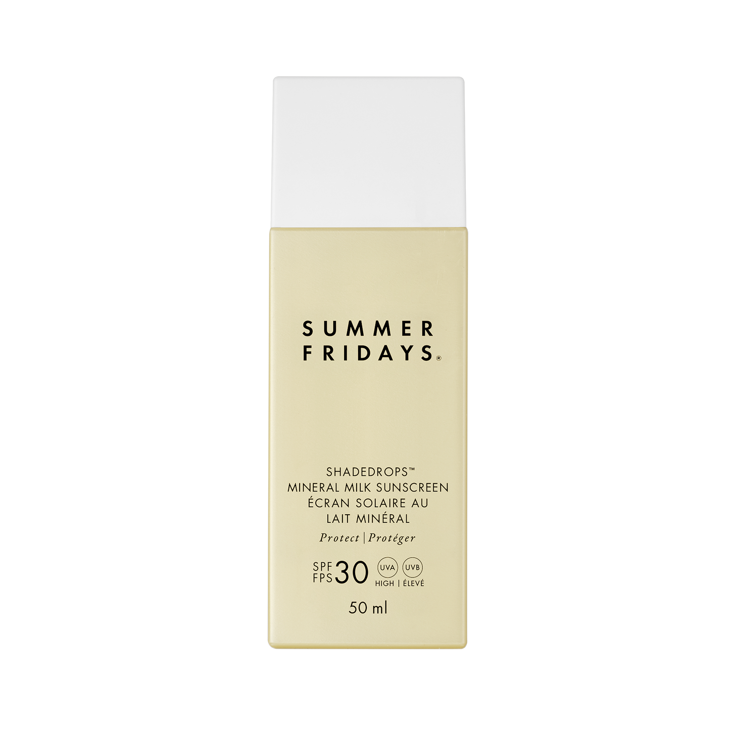SHADEDROPS SPF30 MINERAL MILK SUNCREEN