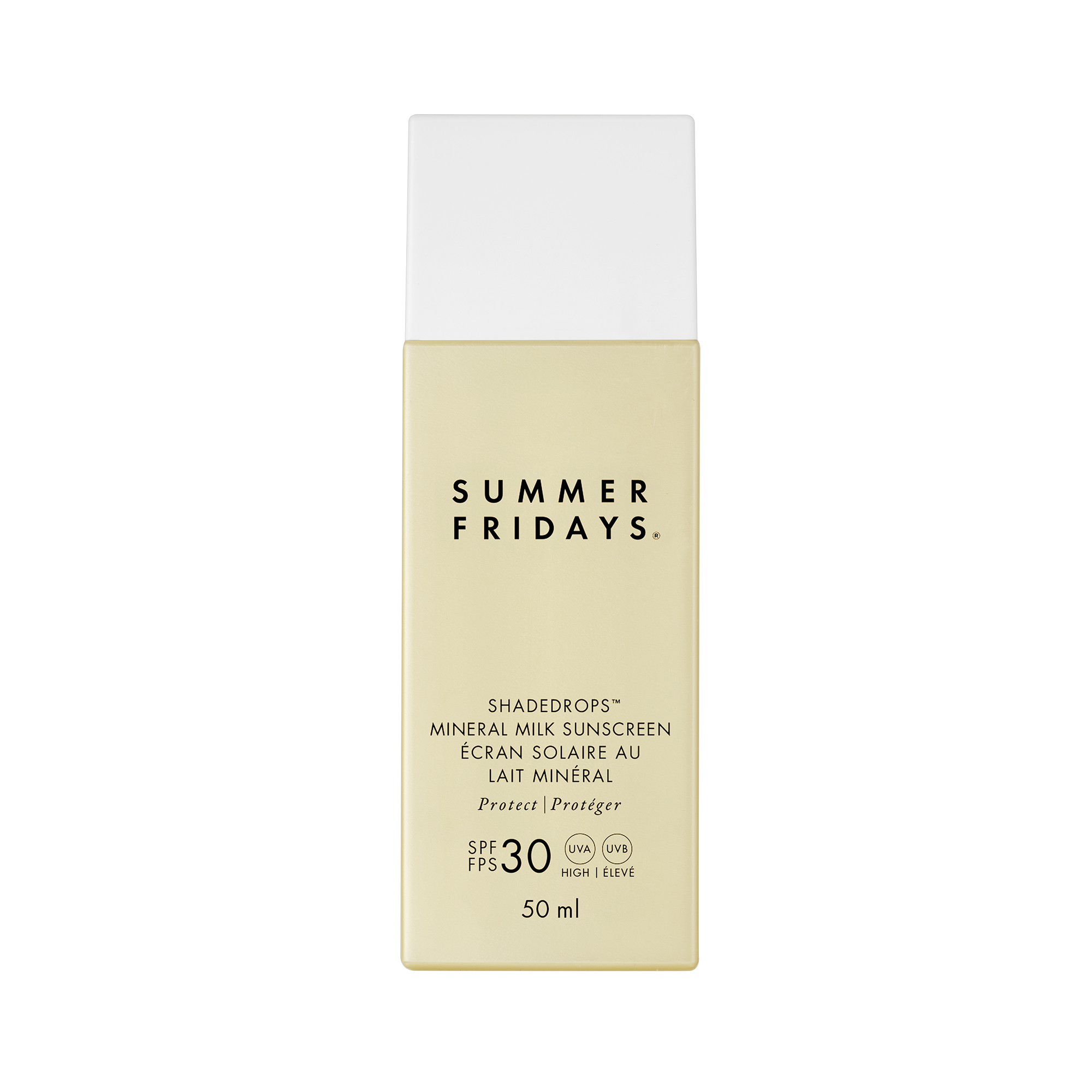 SHADEDROPS SPF30 MINERAL MILK SUNCREEN