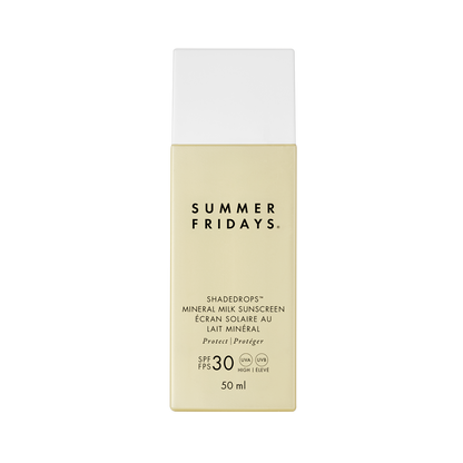 SHADEDROPS SPF30 MINERAL MILK SUNCREEN