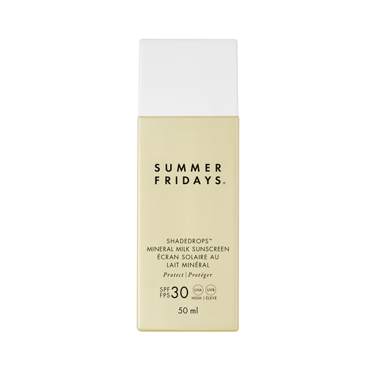 SHADEDROPS SPF30 MINERAL MILK SUNCREEN