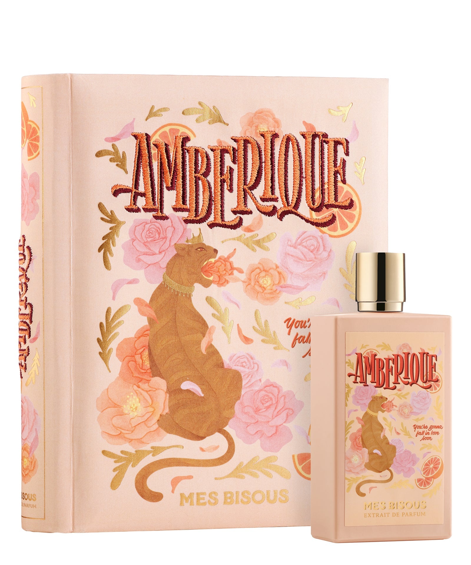 Amberique Extrait de Parfum