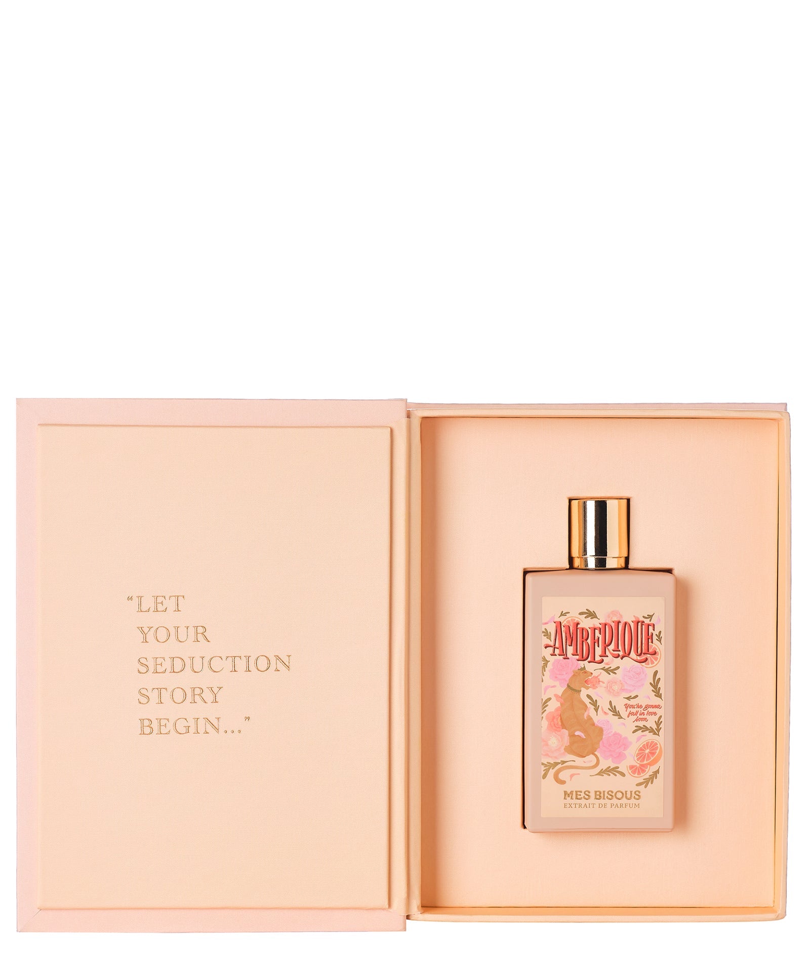 Amberique Extrait de Parfum