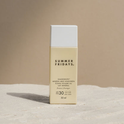 SHADEDROPS SPF30 MINERAL MILK SUNCREEN