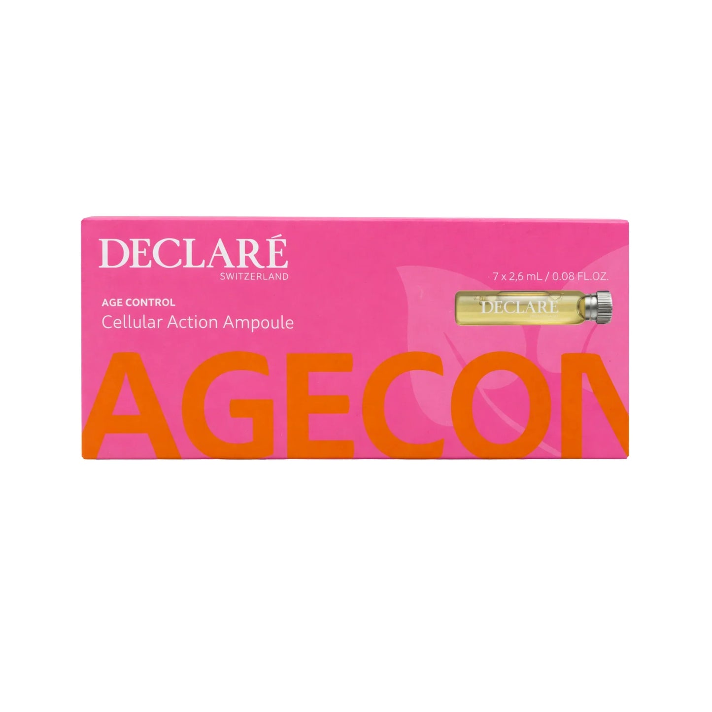 Declare Age Control Cellular Action Ampoule 7x2.5ml