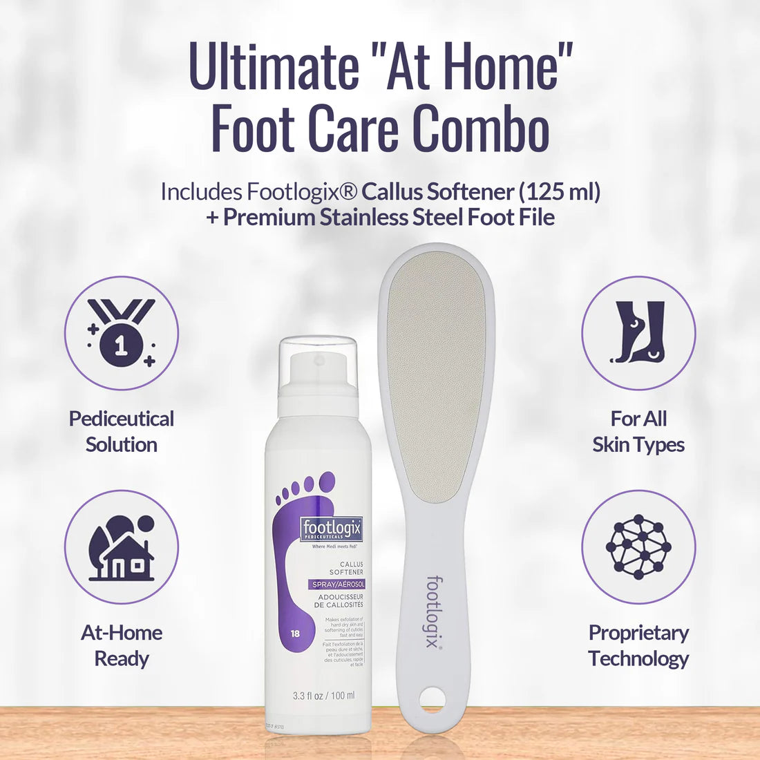 Ultimate "At Home" Foot Care Combo