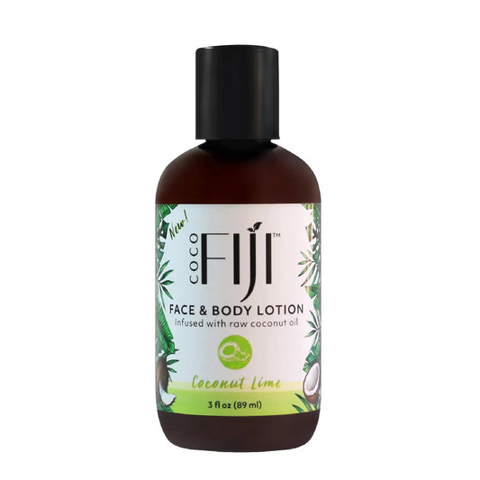 Fiji Organic - Coconut Oil Infused Lotion - For Face and Body