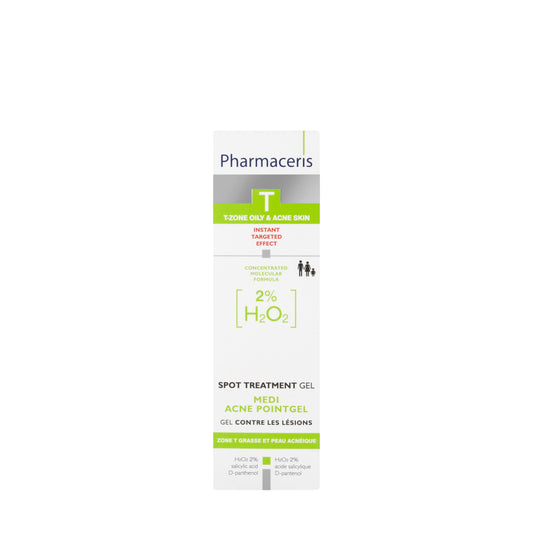 Pharmaceris T Medi Acne Pointgel Spot Treatment Gel 2% [H₂O₂] 10 Ml