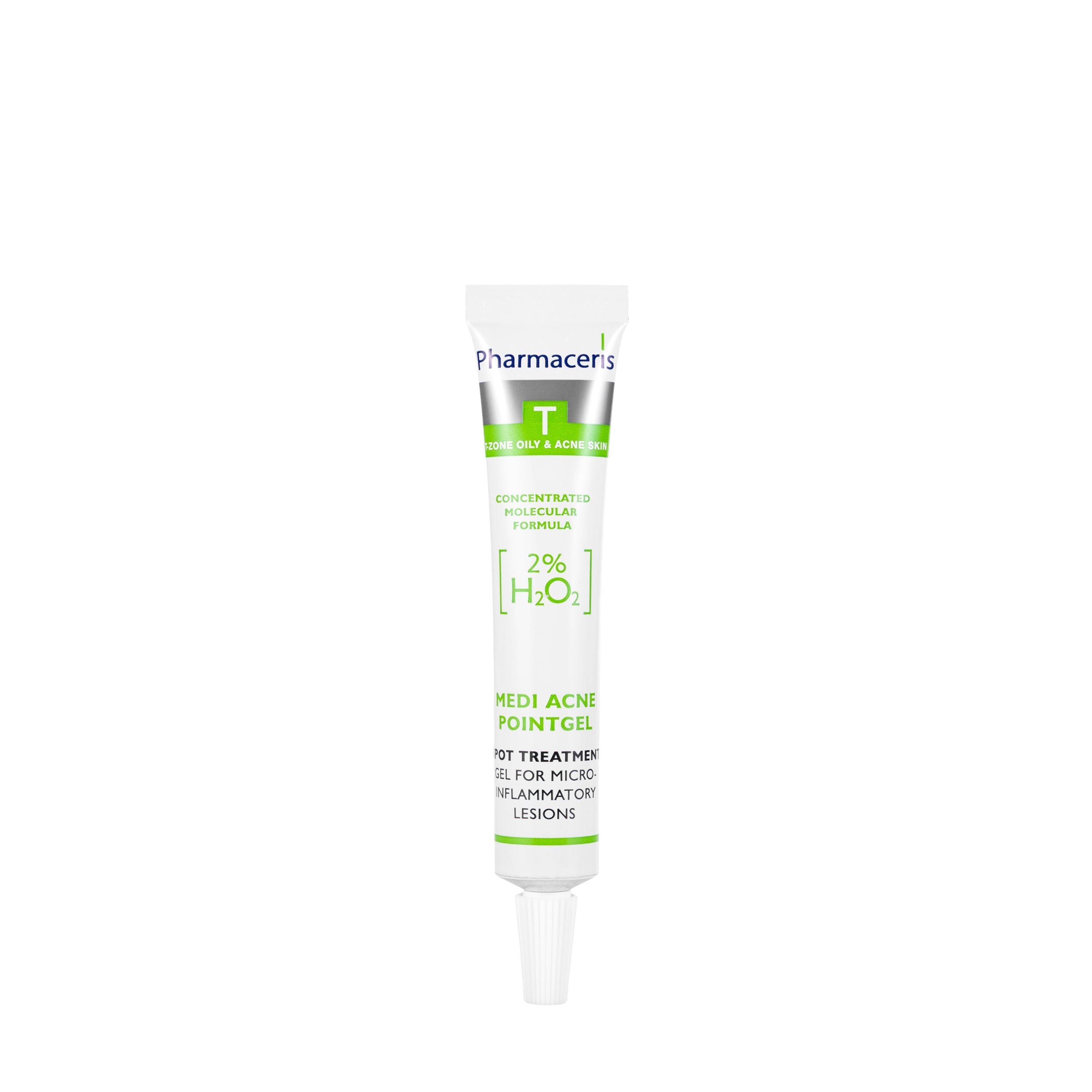 Pharmaceris T Medi Acne Pointgel Spot Treatment Gel 2% [H₂O₂] 10 Ml