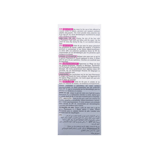 Pharmaceris R Lipo-Rosalgin SPF 30 Multi-Soothing Day Cream 30 Ml