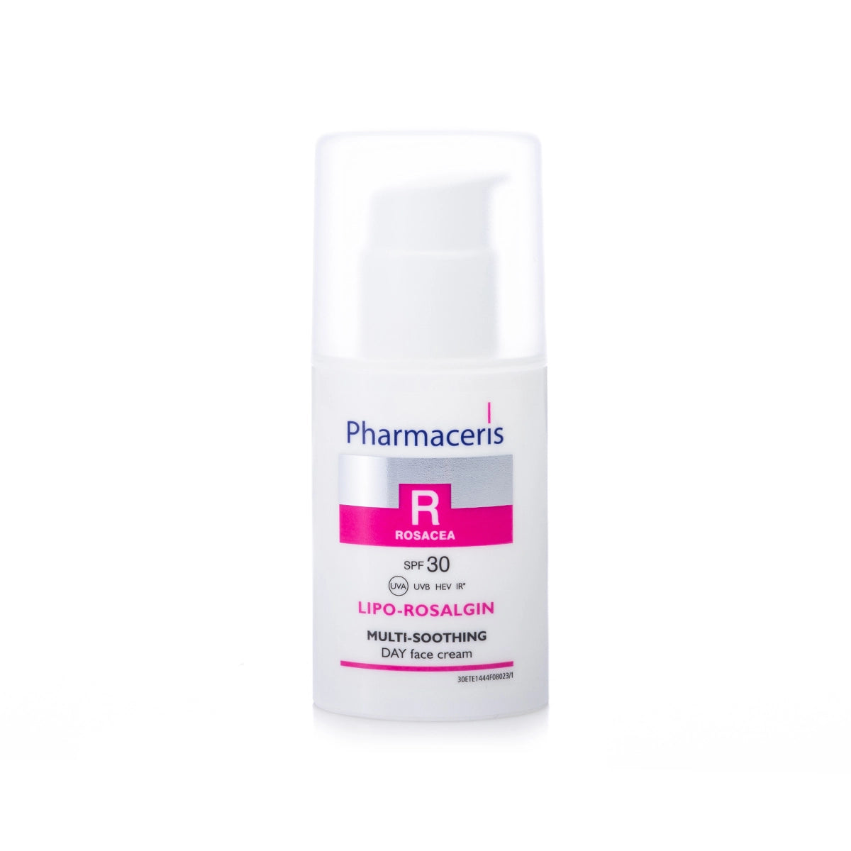 كريم النهار المهدئ المتعدد ليبو روزالجين SPF 30 من فارماسيريس R 30 مل