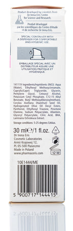 كريم النهار المهدئ المتعدد ليبو روزالجين SPF 30 من فارماسيريس R 30 مل
