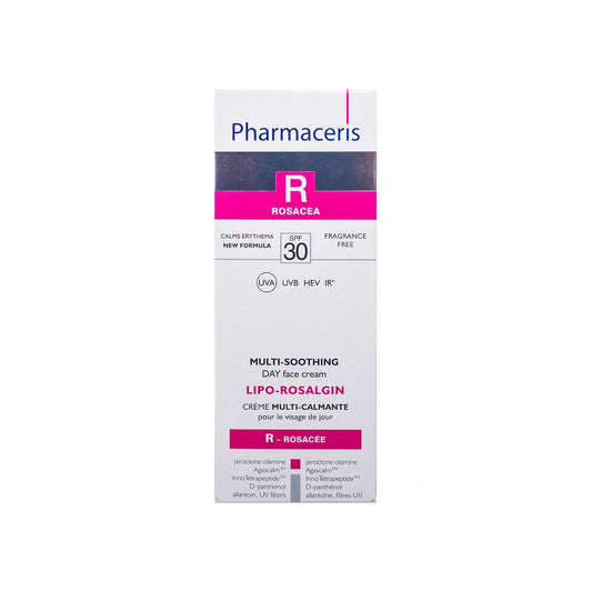 Pharmaceris R Lipo-Rosalgin SPF 30 Multi-Soothing Day Cream 30 Ml
