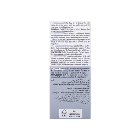Pharmaceris W Opti-Albucin Anti-Dark Circles Corrective Eye Cream 15 Ml