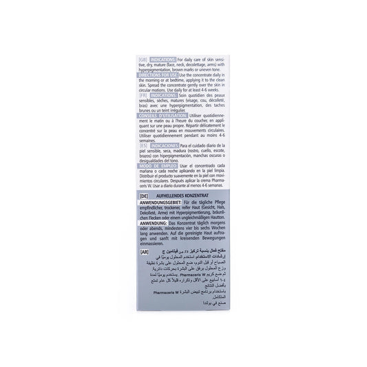 Pharmaceris W Albucin-C Whitening Active Concentrate 5% Vitamin C 30 Ml