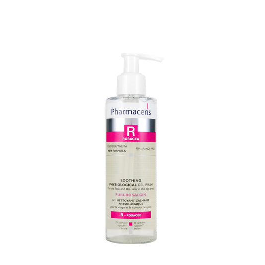 Pharmaceris R Puri-Rosalgin Soothing Physiological Gel Wash 190 Ml