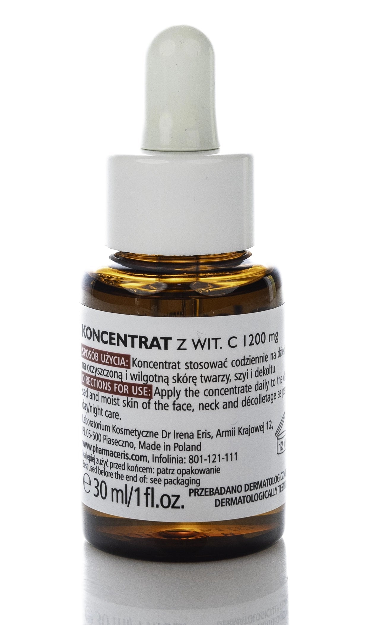 Pharmaceris N Neocapillaries Vitamin C 1200mg Firming Serum 30ml