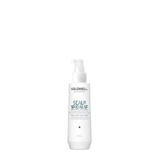 Goldwell Scalp Specialist bottle on a white background