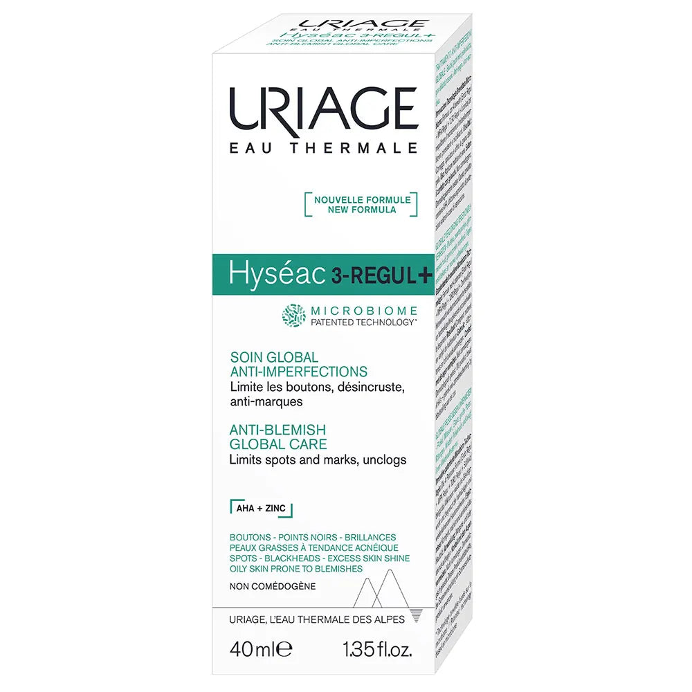 Uriage Hyseac 3-Regul+ Global Anti-Blemish Care 40ml