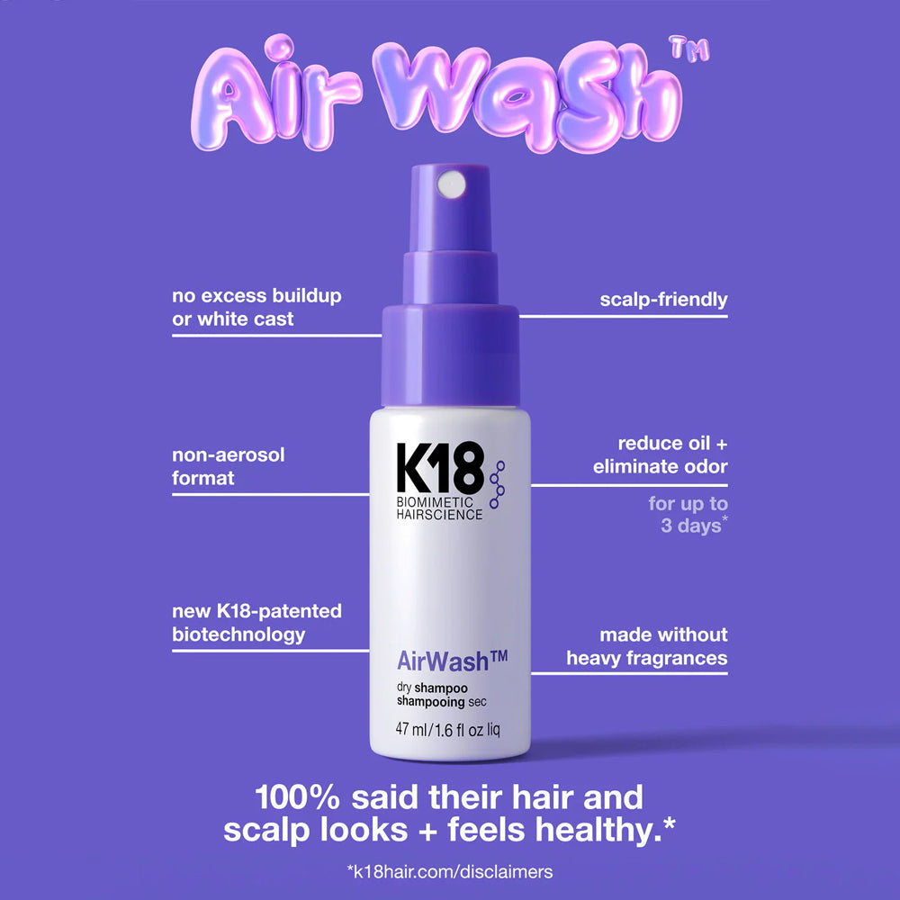 AirWash™ Dry Shampoo