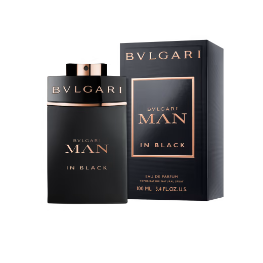 عطر بولغاري مان إن بلاك أو دي بارفان 100 مل للرجال