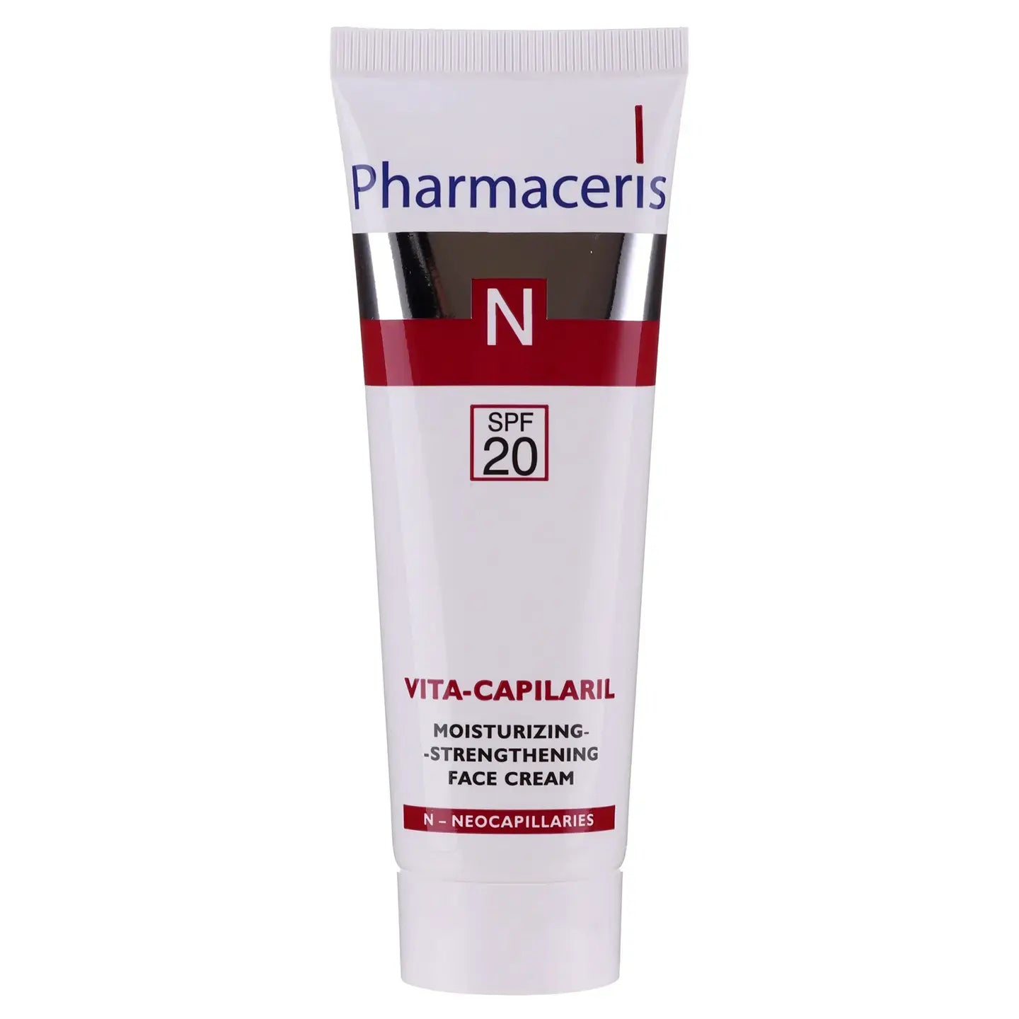 Pharmaceris N Vita-Capilaril SPF20 Moisturizing-Strengthening Face Cream 50ml