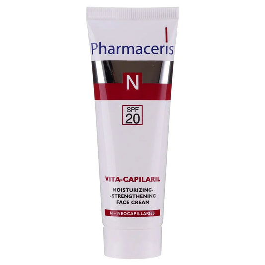 Pharmaceris N Vita-Capilaril SPF20 Moisturizing-Strengthening Face Cream 50ml