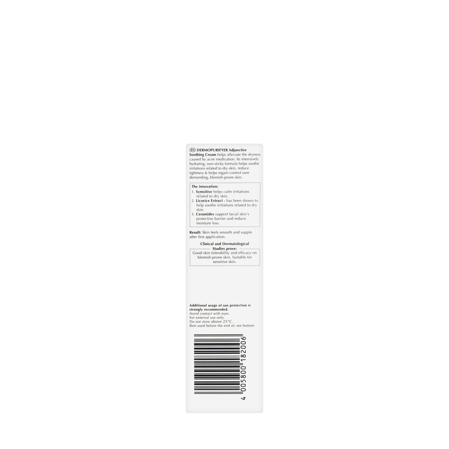 Eucerin DermoPurifyer Oil Control Adjunctive Soothing Cream 50 Ml