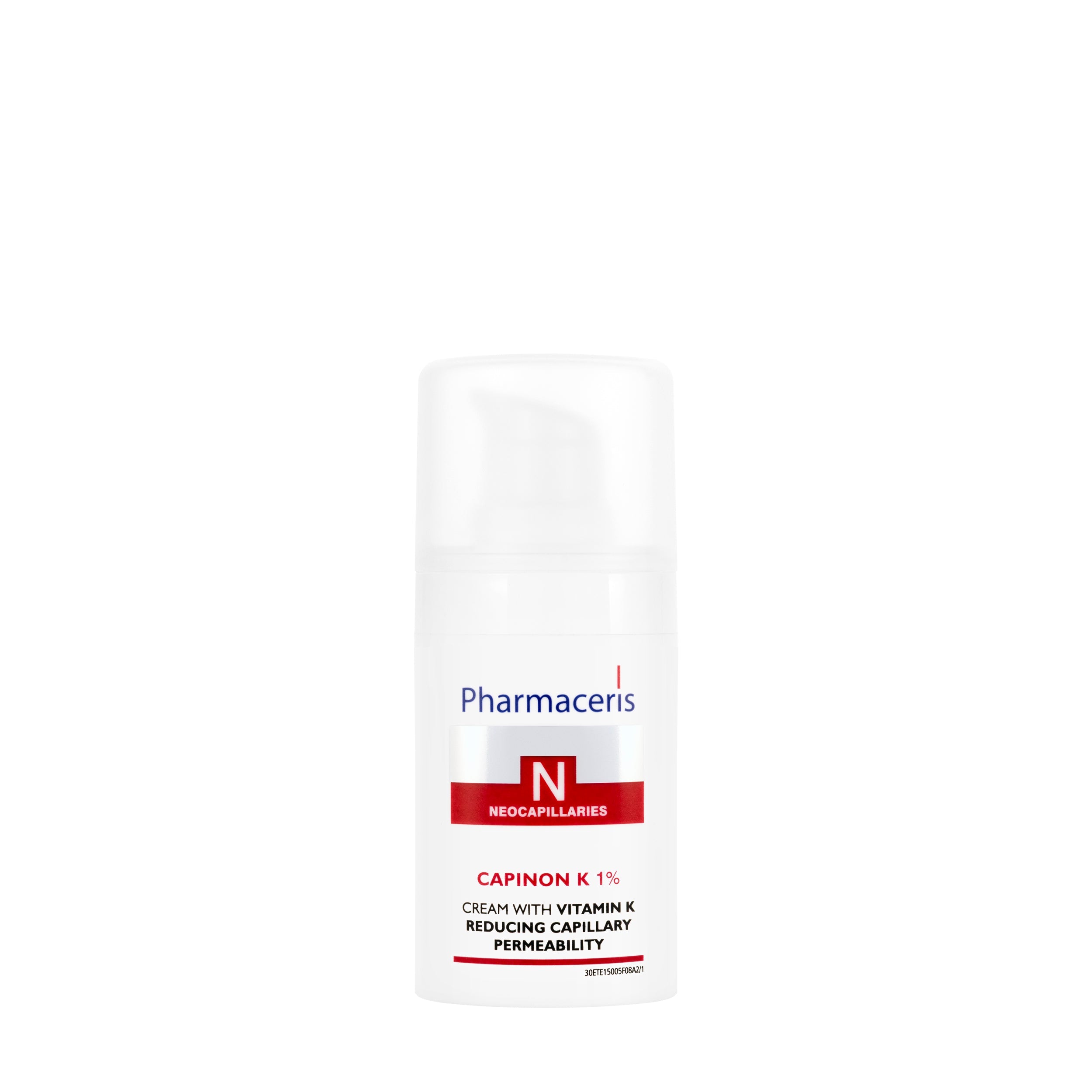 Pharmaceris N Neocapillaries Cream Vitamin K 1% 30ml