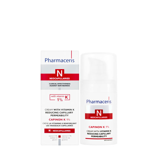 Pharmaceris N Neocapillaries Cream Vitamin K 1% 30ml