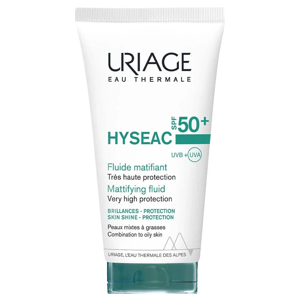 Uriage Hyseac Fluid SPF50+ Sunscreen for Oily & Acne-Prone Skin 50ml