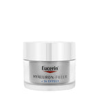 كريم النهار Eucerin Hyaluron-Filler +3x Effect بعامل حماية SPF 15 للبشرة الجافة 50 مل