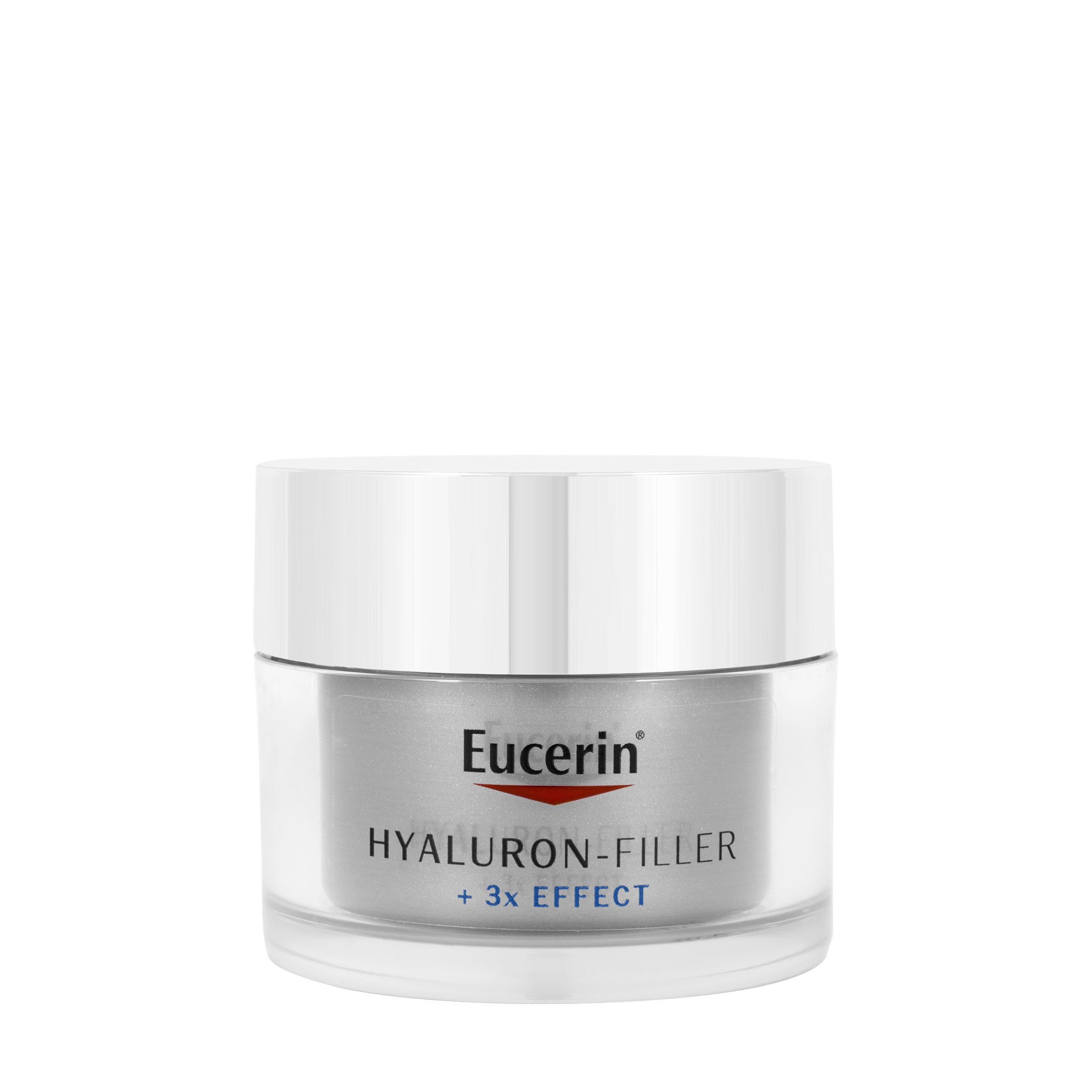 كريم النهار Eucerin Hyaluron-Filler +3x Effect بعامل حماية SPF 15 للبشرة الجافة 50 مل
