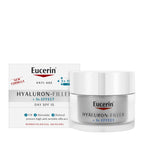 كريم النهار Eucerin Hyaluron-Filler +3x Effect بعامل حماية SPF 15 للبشرة الجافة 50 مل