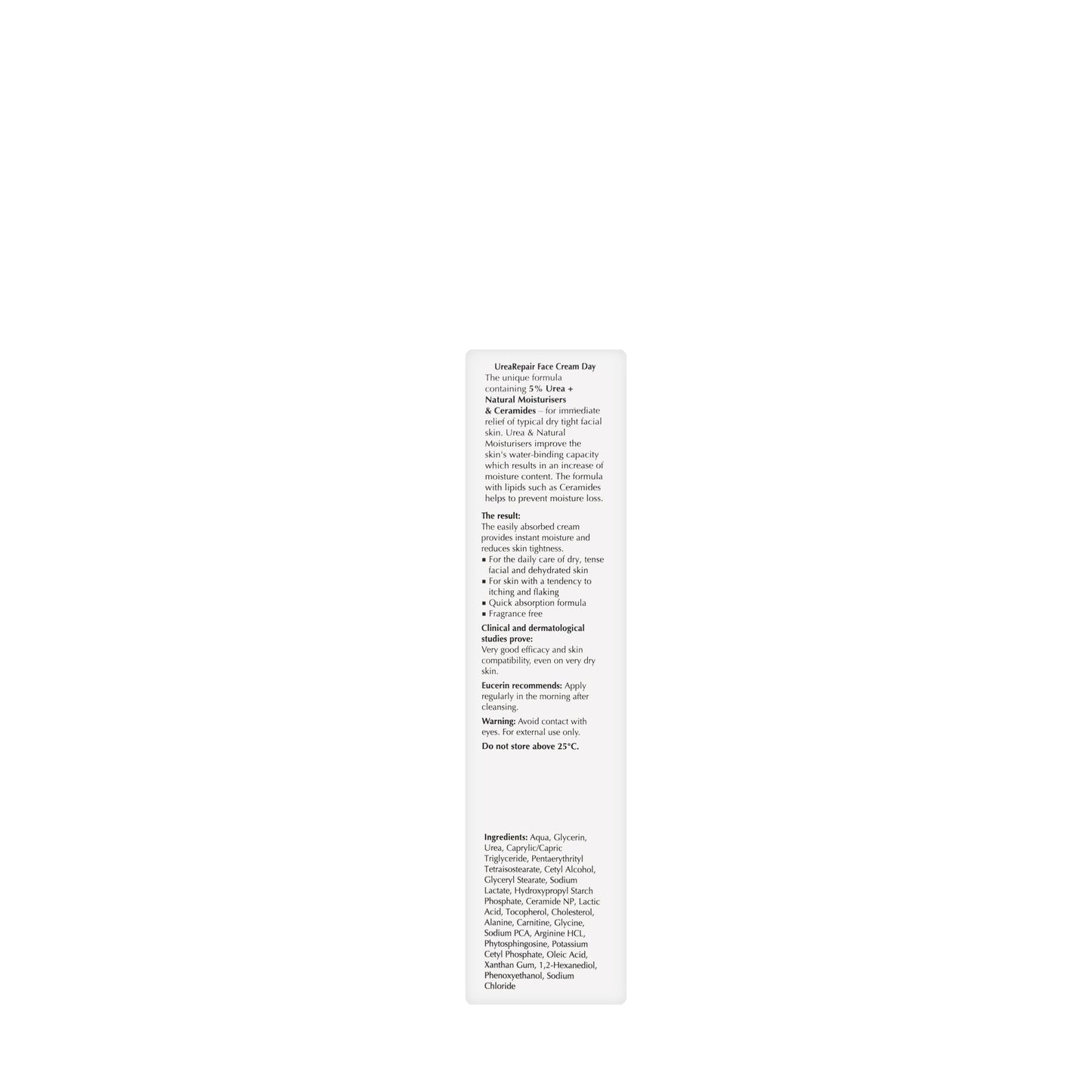 Eucerin UreaRepair Replenishing Face Cream 5% Urea 50 Ml