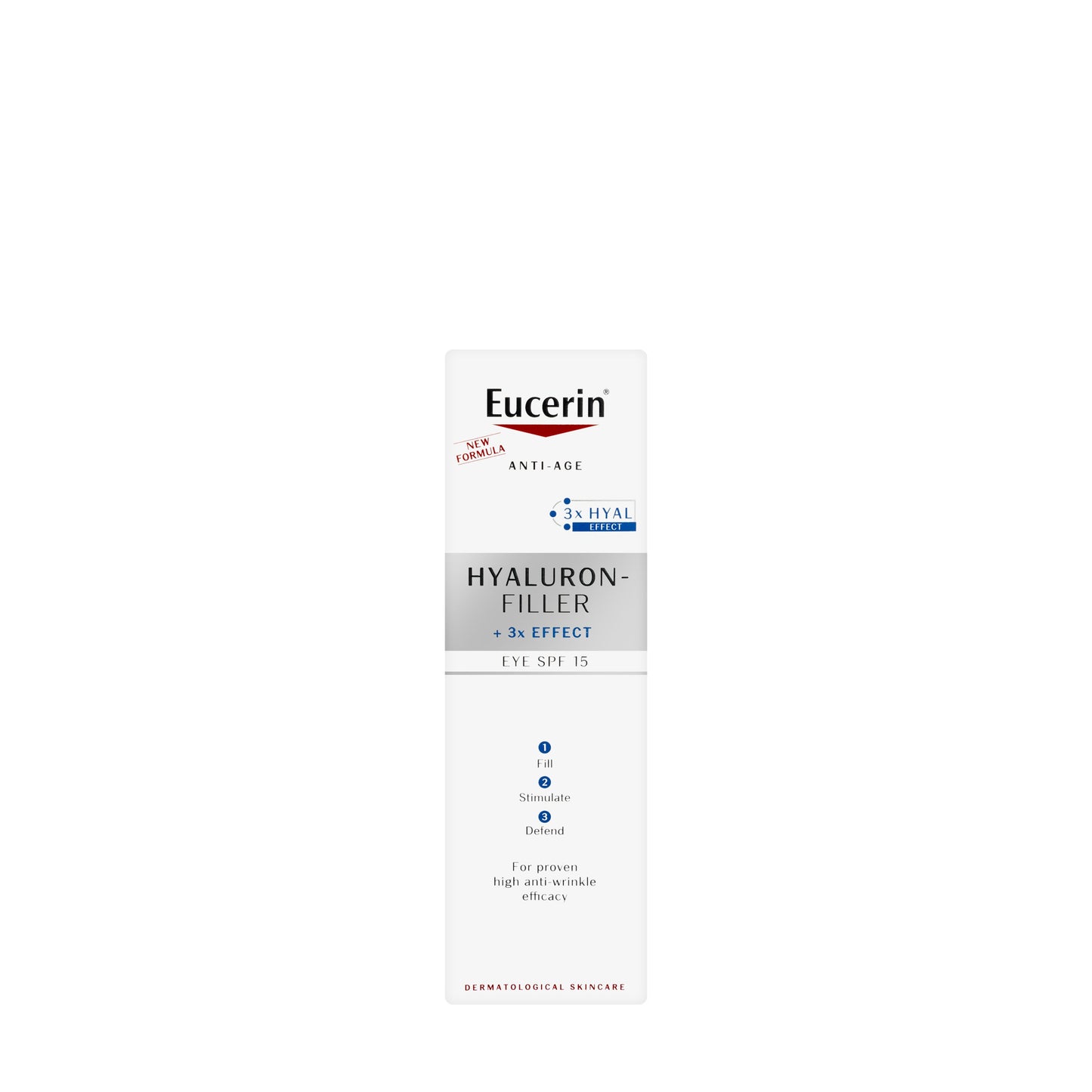 Eucerin Hyaluron-Filler +3x Effect SPF 15 Eye Cream 15 Ml