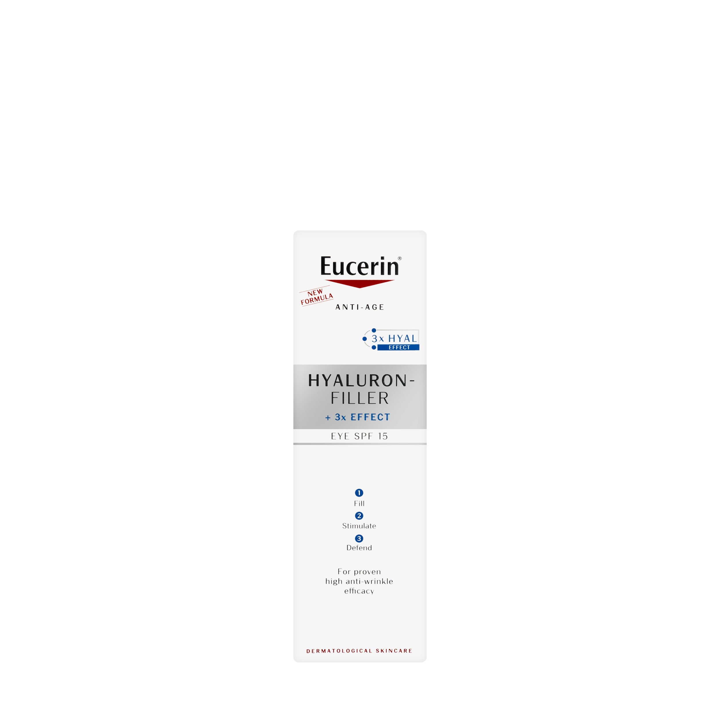 Eucerin Hyaluron-Filler +3x Effect SPF 15 كريم العين 15 مل