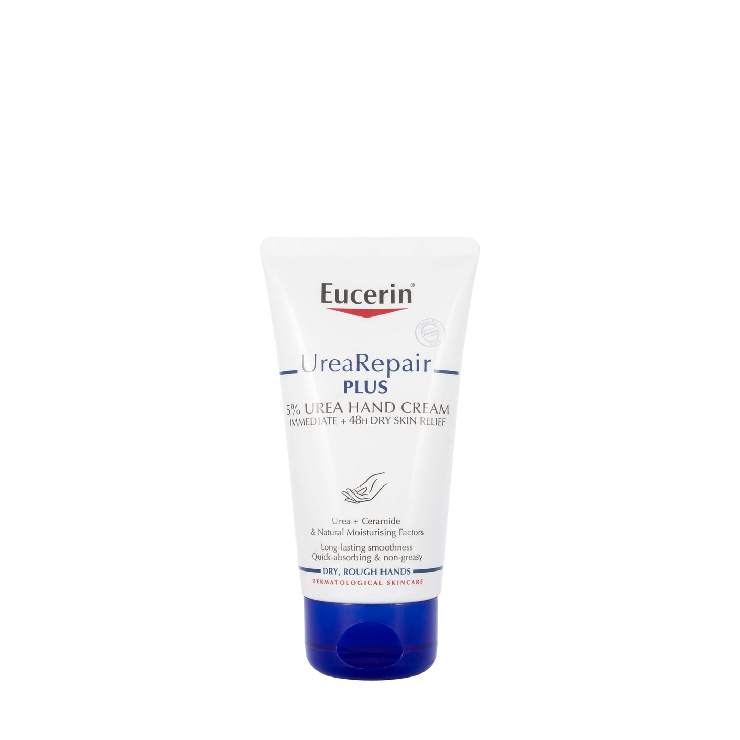 Eucerin UreaRepair PLUS 5% Urea Hand Cream 75 Ml