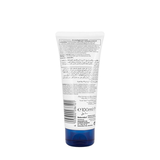 Eucerin UreaRepair PLUS 10% Urea Foot Cream 100 Ml