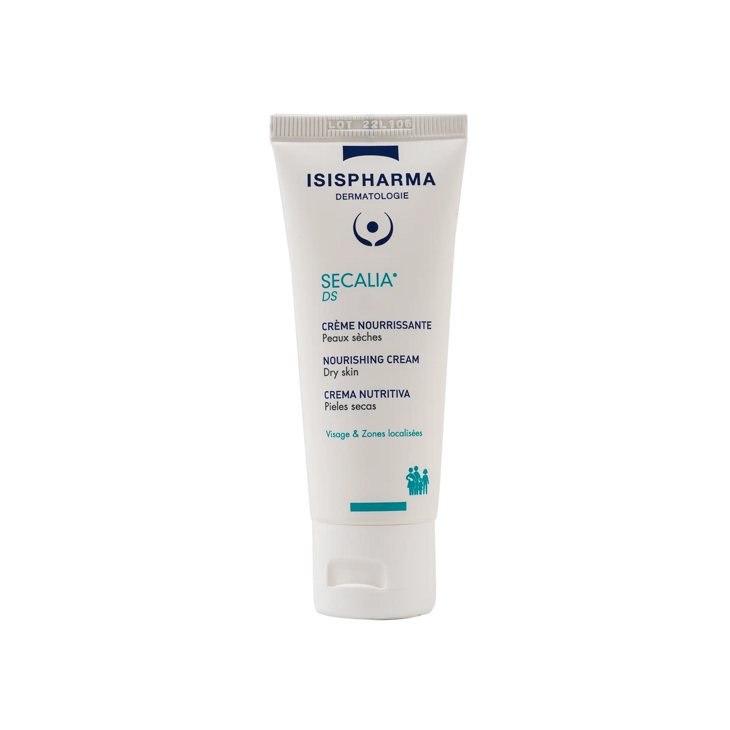 ISIS Pharma Secalia Ds Nourishing Cream 40ml