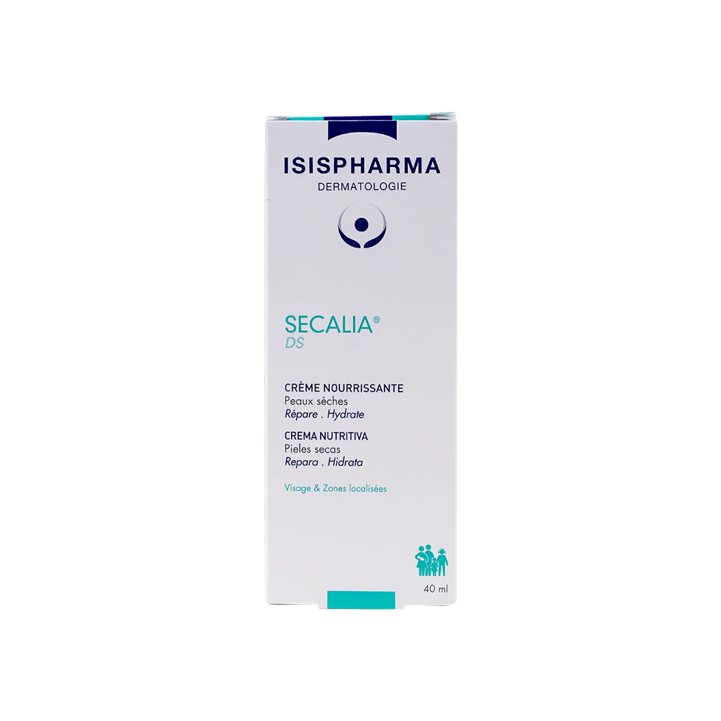 ISIS Pharma Secalia Ds كريم مغذي 40 مل