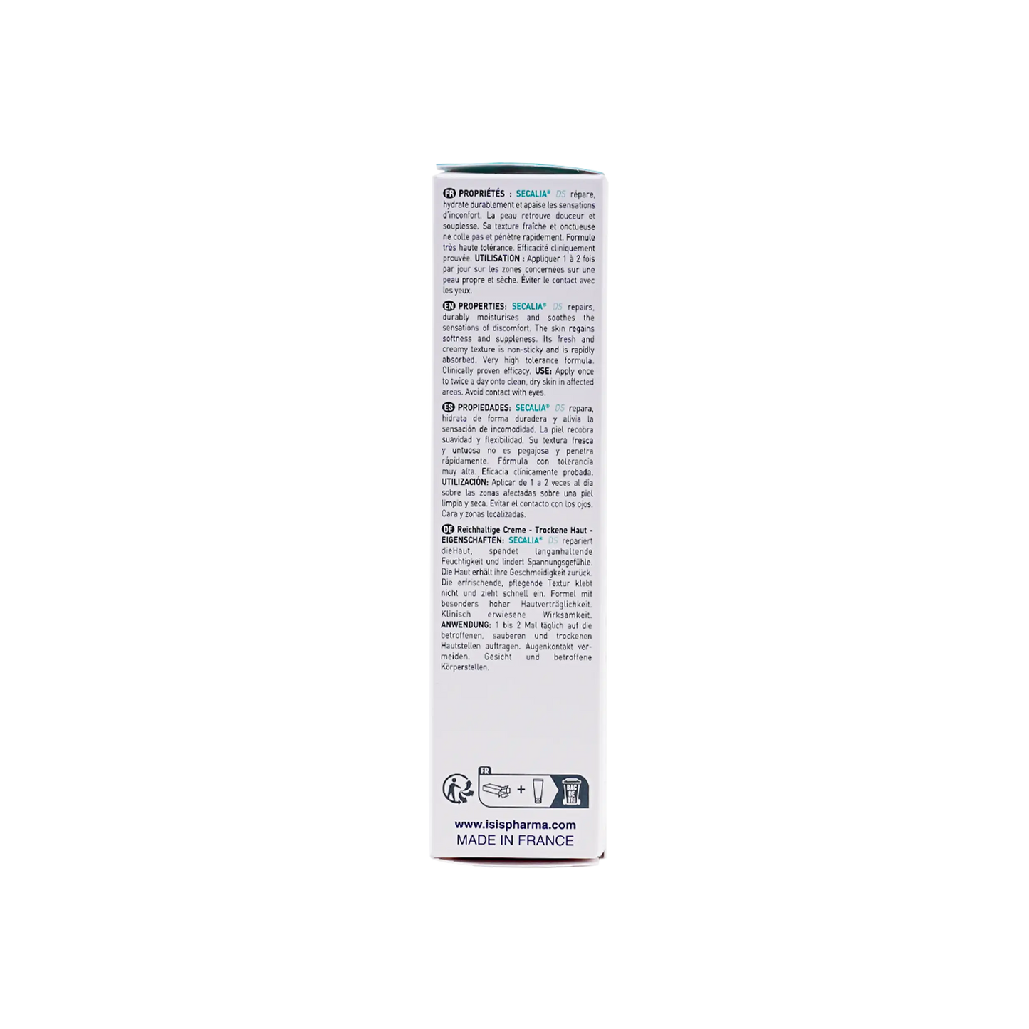 ISIS Pharma Secalia Ds Nourishing Cream 40ml