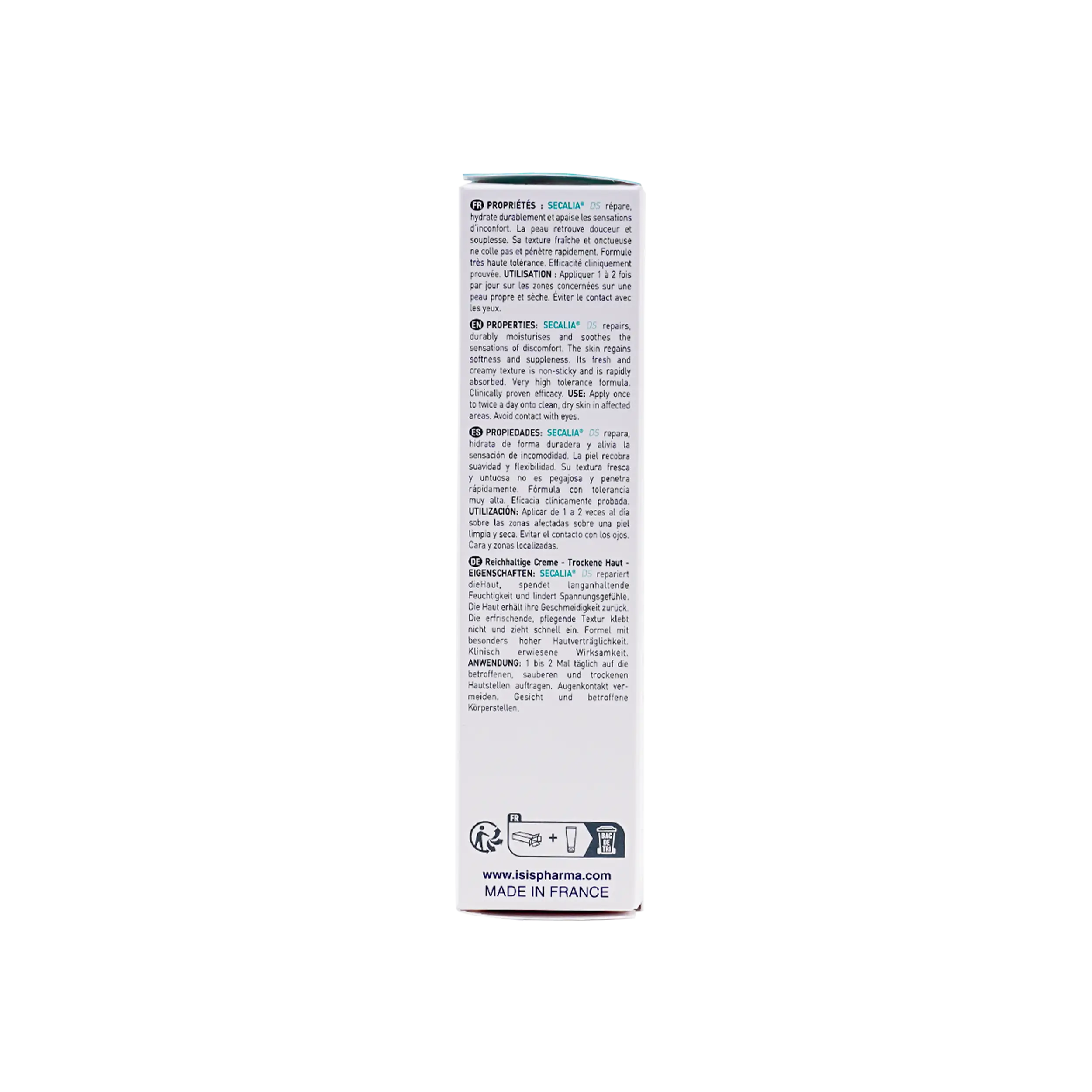 ISIS Pharma Secalia Ds كريم مغذي 40 مل