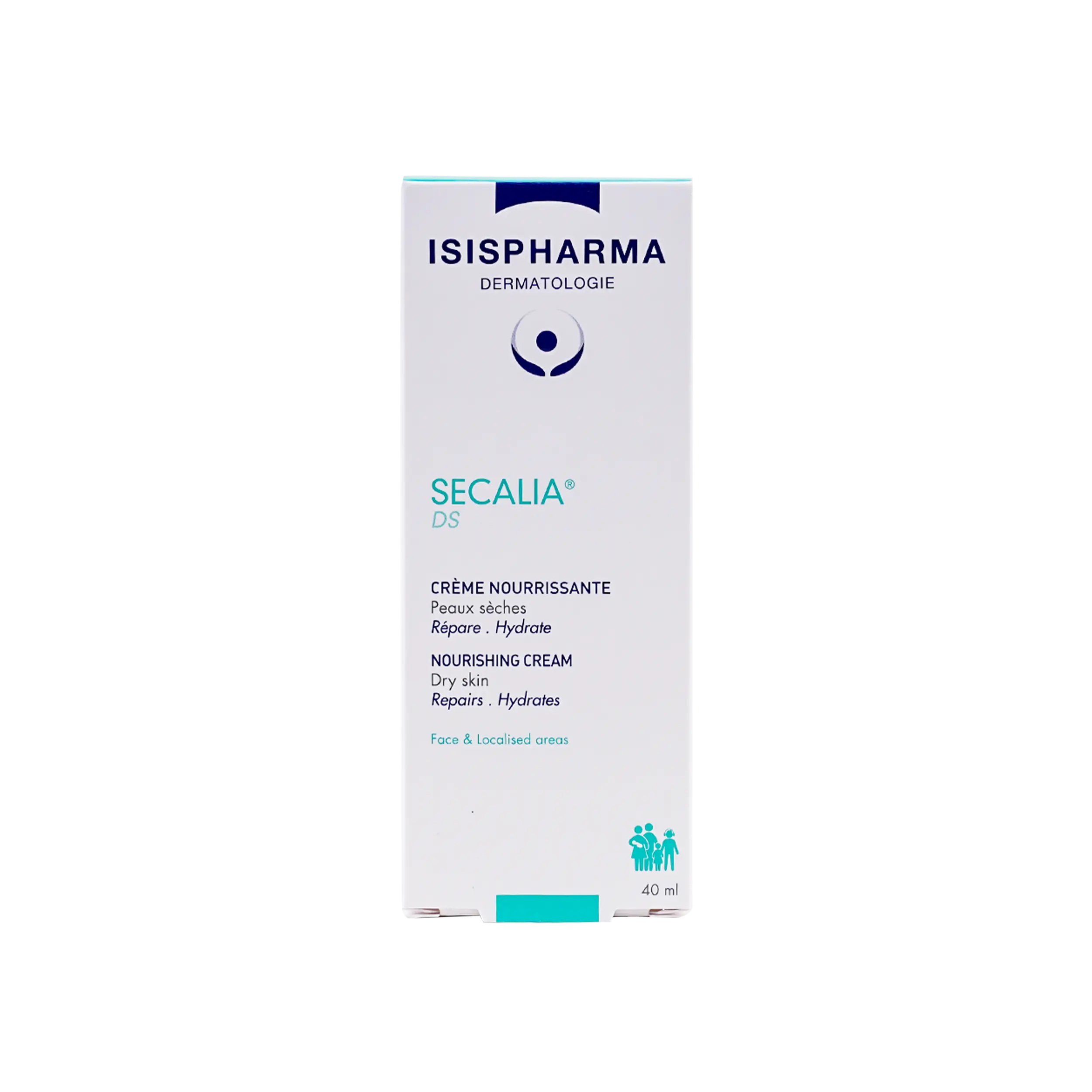 ISIS Pharma Secalia Ds كريم مغذي 40 مل