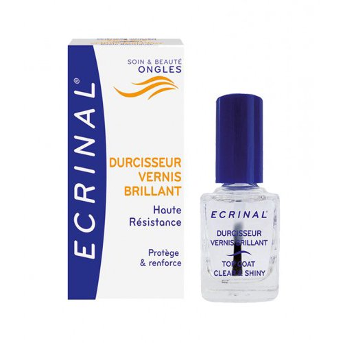Ecrinal Nail Top Coat Clear & Shiny 10Ml