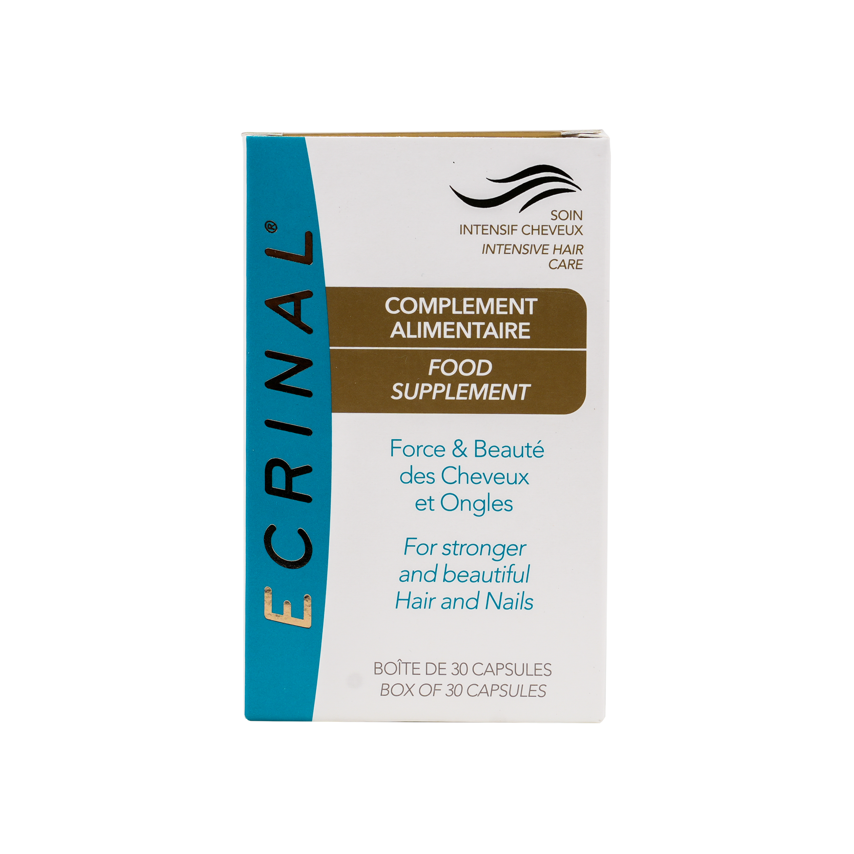 Ecrinal Caps For Strong & Beautiful Hair 30 Cap