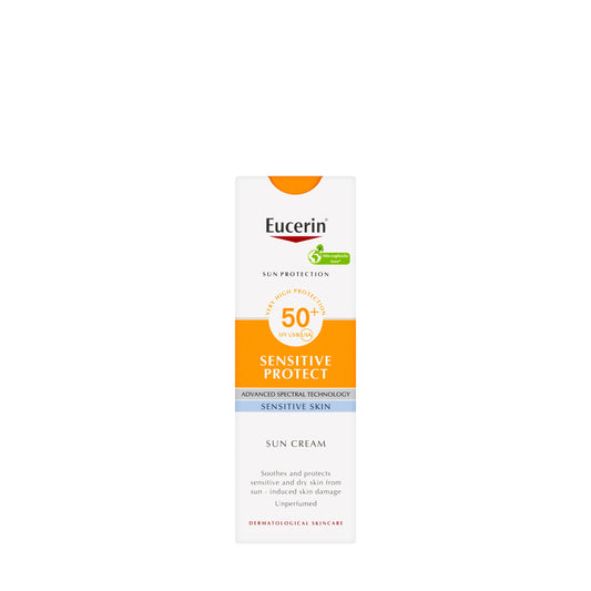 Eucerin Sun Protection Sensitive Protect SPF 50+ Sun Cream 50 Ml