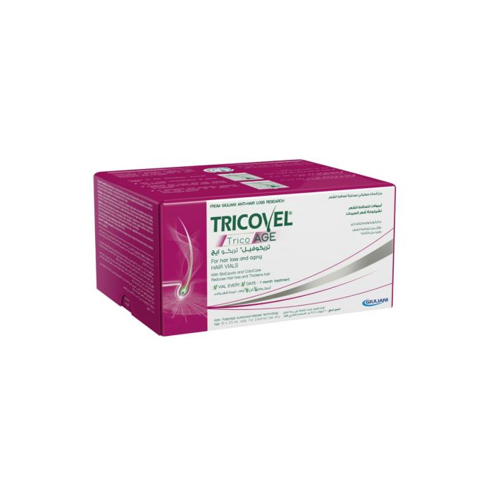 TricoAGE® Permanent Hairloss Treatment For Women 10 Vials – Tricovel
