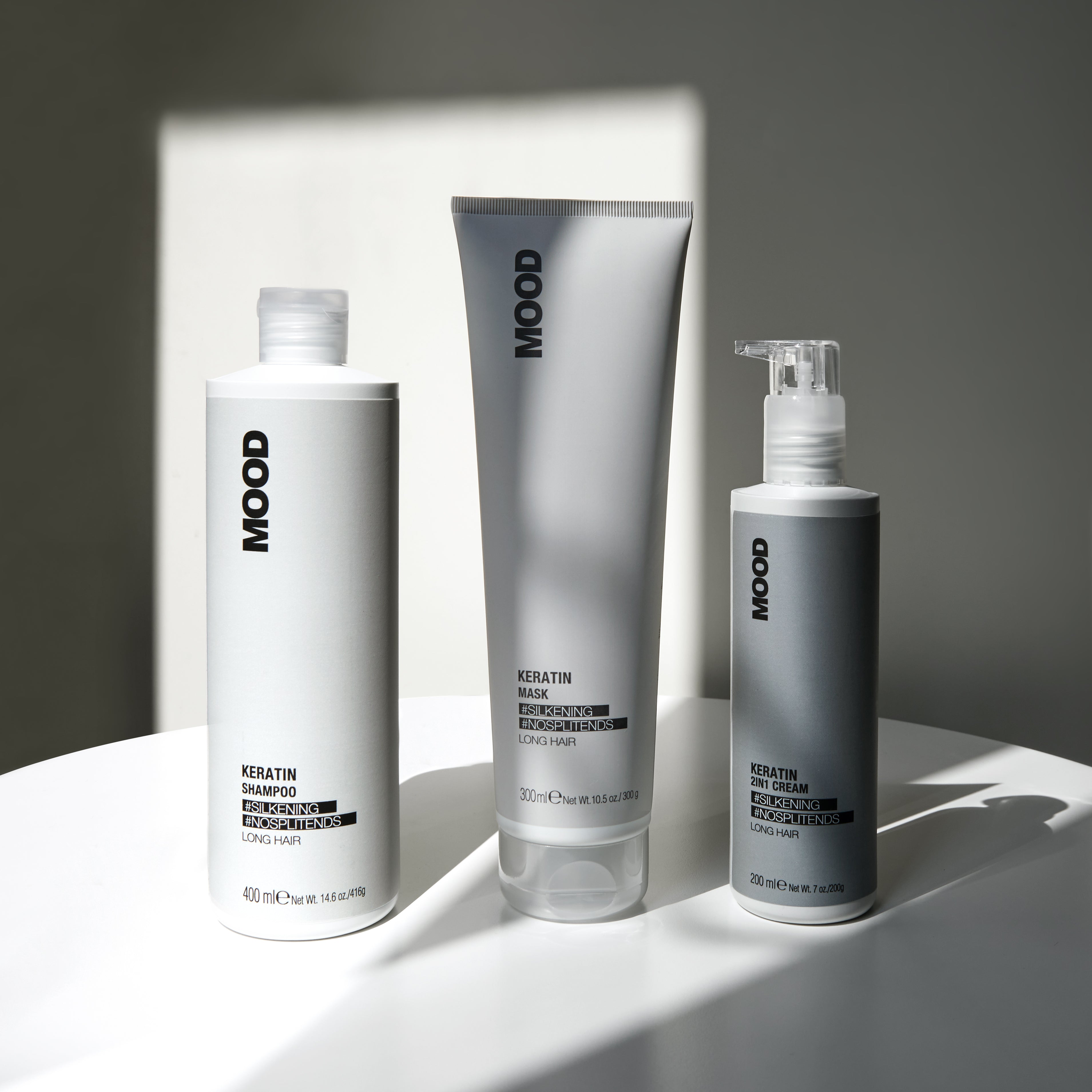 MOOD KERATIN SHAMPOO LONG HAIR 1000ML