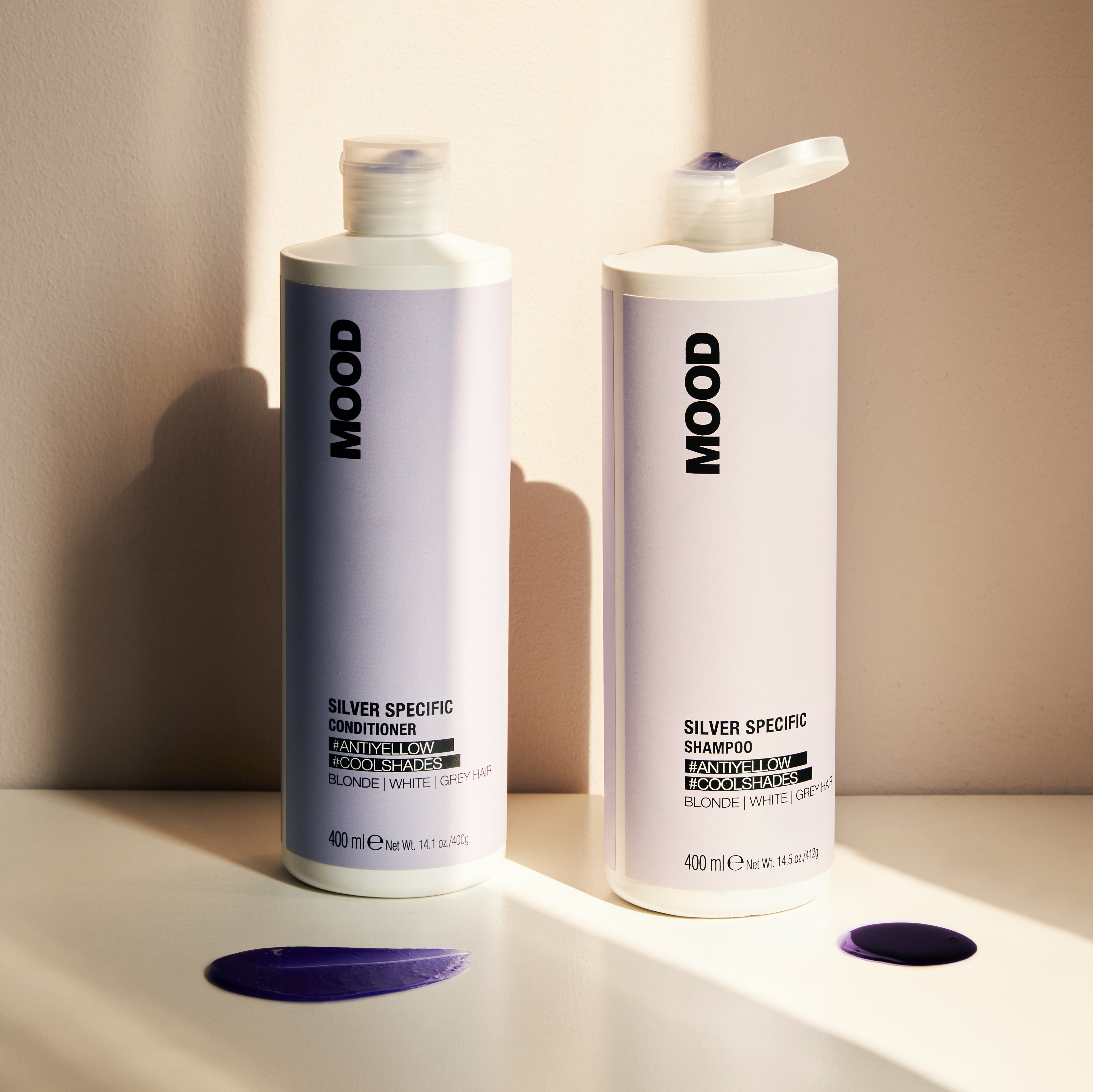 MOOD SILVER SPECIFIC SHAMPOO 400ML